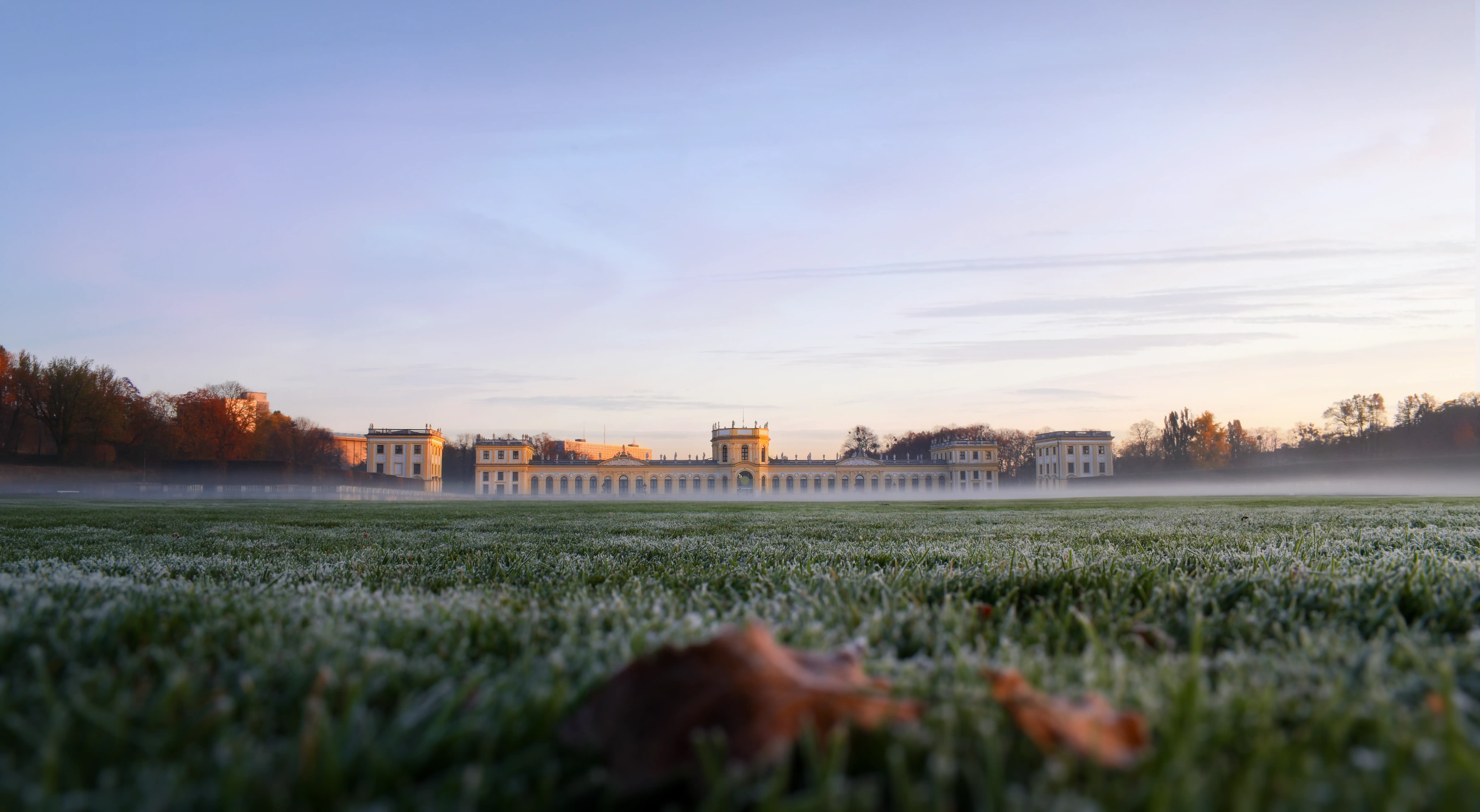 Fine Art Cityscape Photography - Autumn at the Orangery
